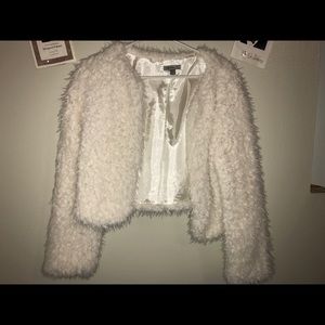 White Fur Coat